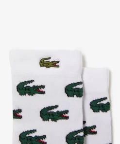 Lacoste Accessories-2 Pack Croc Motif Socks