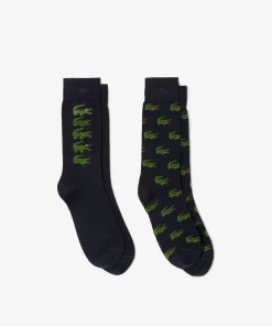 Lacoste Socks-2-Pack Cotton Socks