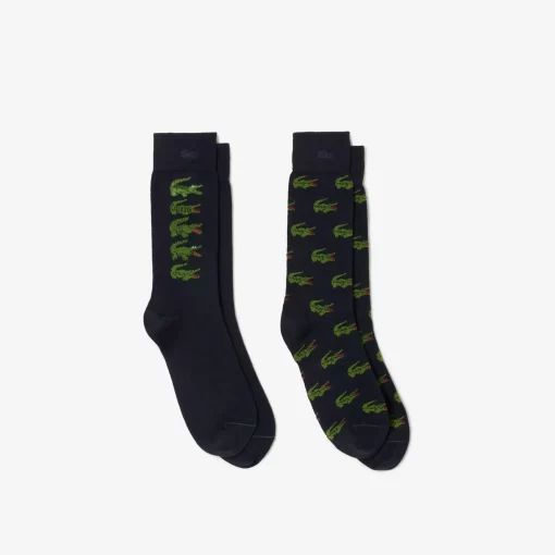 Lacoste Socks-2-Pack Cotton Socks