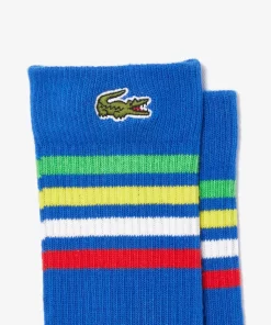 Lacoste Accessories-2-Pack Patterned Cotton Socks