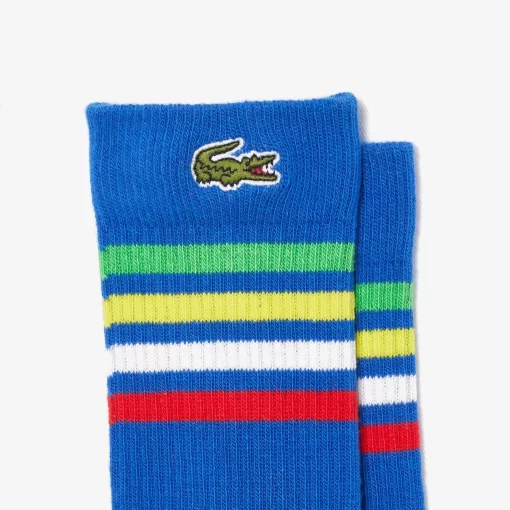 Lacoste Accessories-2-Pack Patterned Cotton Socks