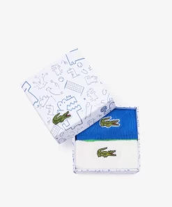 Lacoste Accessories-2-Pack Patterned Cotton Socks