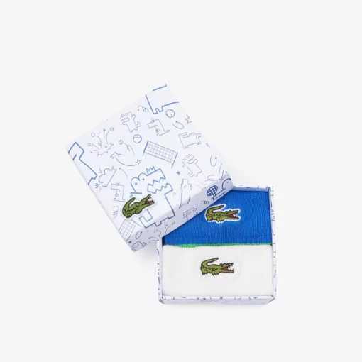 Lacoste Accessories-2-Pack Patterned Cotton Socks