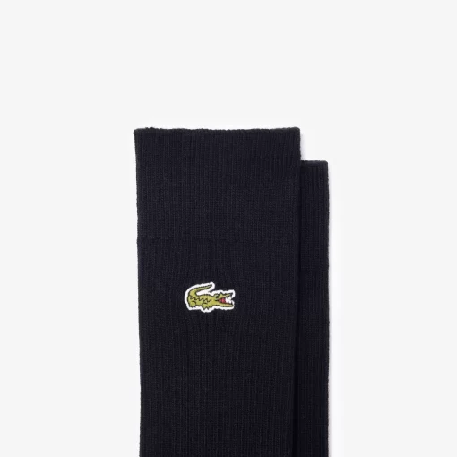 Lacoste Socks-2-Pack Plain Ribbed Socks