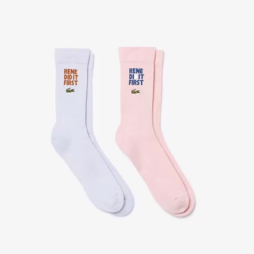 Lacoste Socks-2-Pack Socks