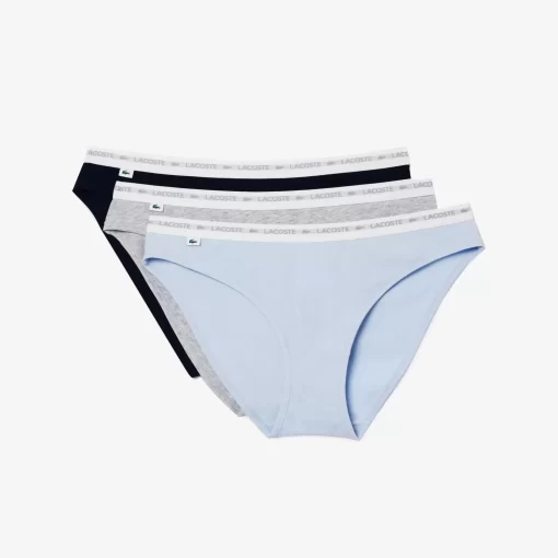 Lacoste Underwear & Loungewear-3-Pack Briefs