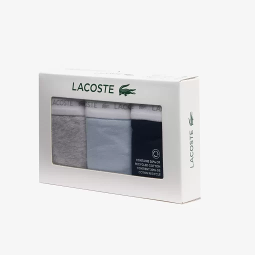 Lacoste Underwear & Loungewear-3-Pack Briefs