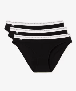 Lacoste Underwear & Loungewear-3-Pack Briefs