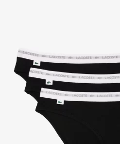 Lacoste Underwear & Loungewear-3-Pack Briefs