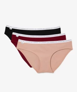 Lacoste Underwear & Loungewear-3-Pack Briefs