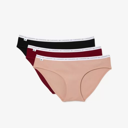 Lacoste Underwear & Loungewear-3-Pack Briefs