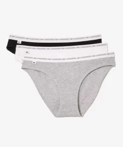 Lacoste Underwear & Loungewear-3-Pack Briefs