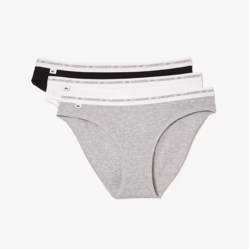 Lacoste Underwear & Loungewear-3-Pack Briefs