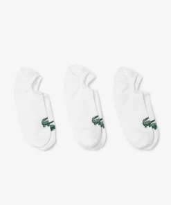 Lacoste Socks-3-Pack Logo Sneaker Socks