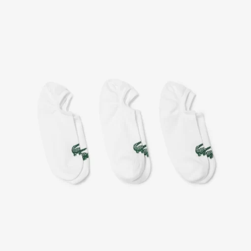 Lacoste Socks-3-Pack Logo Sneaker Socks