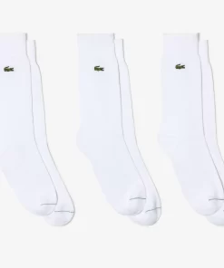 Lacoste Socks-3-Pack Mid-Calf Length Socks