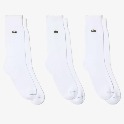 Lacoste Socks-3-Pack Mid-Calf Length Socks