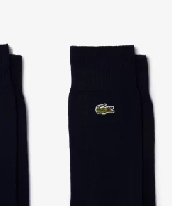 Lacoste Socks-3-Pack Mid-Calf Length Socks