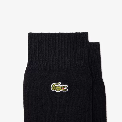 Lacoste Socks-3-Pack Mid-Calf Length Socks