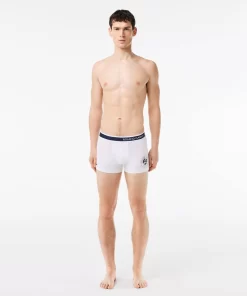 Lacoste Underwear & Lounge Wear-3-Pack Roland Garros Edition Trunks