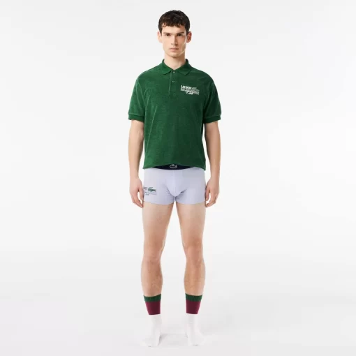 Lacoste Underwear & Lounge Wear-3-Pack Roland Garros Edition Trunks