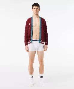 Lacoste Underwear & Lounge Wear-3-Pack Roland Garros Edition Trunks