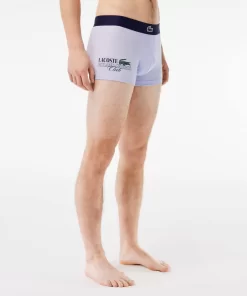 Lacoste Underwear & Lounge Wear-3-Pack Roland Garros Edition Trunks