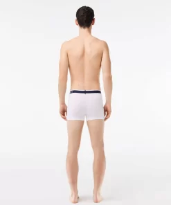 Lacoste Underwear & Lounge Wear-3-Pack Roland Garros Edition Trunks