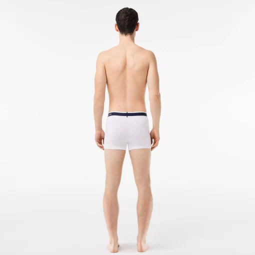 Lacoste Underwear & Lounge Wear-3-Pack Roland Garros Edition Trunks