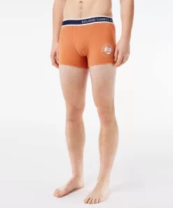 Lacoste Underwear & Lounge Wear-3-Pack Roland Garros Edition Trunks