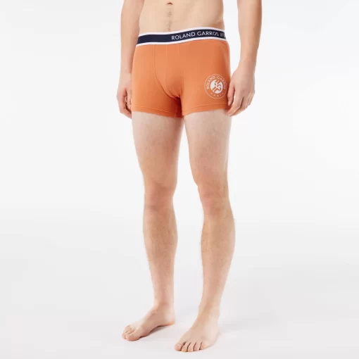 Lacoste Underwear & Lounge Wear-3-Pack Roland Garros Edition Trunks