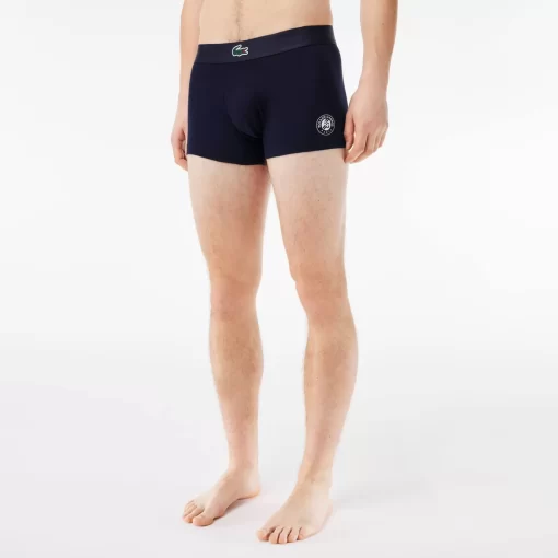 Lacoste Underwear & Lounge Wear-3-Pack Roland Garros Edition Trunks