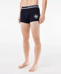 Lacoste Underwear & Lounge Wear-3-Pack Roland Garros Edition Trunks