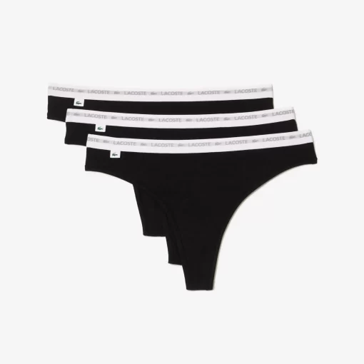 Lacoste Underwear & Loungewear-3-Pack Thongs