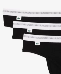 Lacoste Underwear & Loungewear-3-Pack Thongs