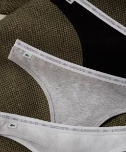 Lacoste Underwear & Loungewear-3-Pack Thongs