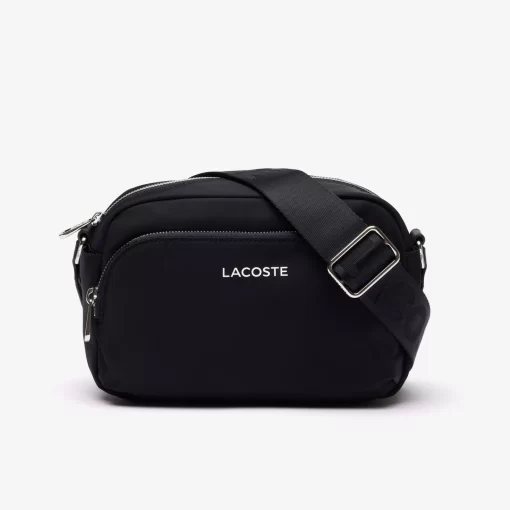 Lacoste Cross Body-Active Nylon Crossover Bag