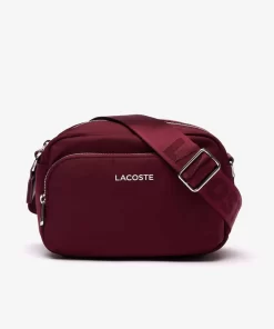 Lacoste Cross Body-Active Nylon Crossover Bag