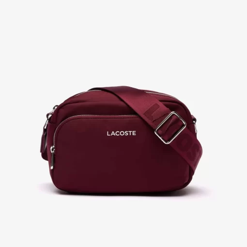 Lacoste Cross Body-Active Nylon Crossover Bag