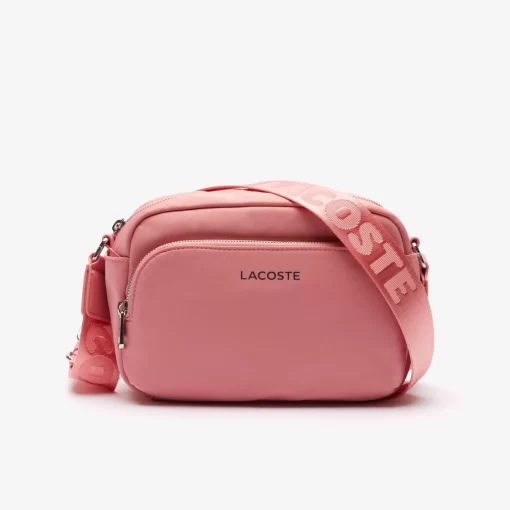 Lacoste Cross Body-Active Nylon Crossover Bag