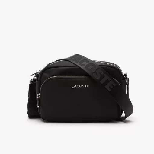 Lacoste Cross Body-Active Nylon Crossover Bag