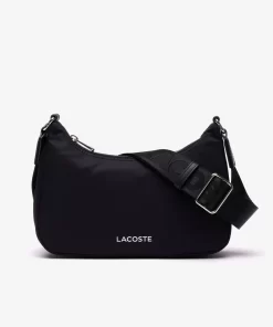 Lacoste Cross Body-Active Nylon Hobo Bag