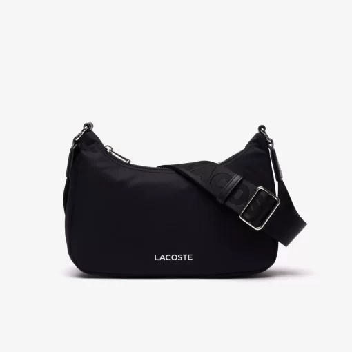 Lacoste Cross Body-Active Nylon Hobo Bag