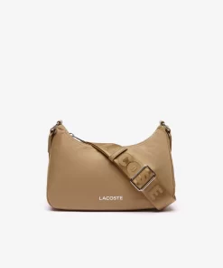 Lacoste Cross Body-Active Nylon Hobo Bag