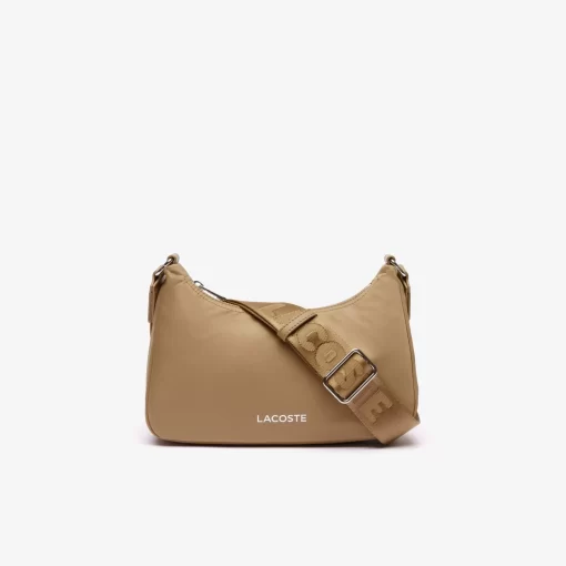 Lacoste Cross Body-Active Nylon Hobo Bag