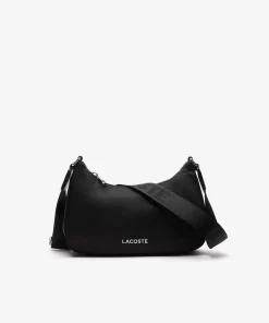 Lacoste Cross Body-Active Nylon Hobo Bag