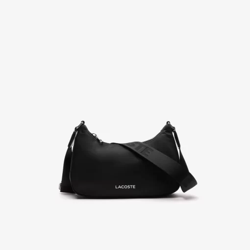 Lacoste Cross Body-Active Nylon Hobo Bag