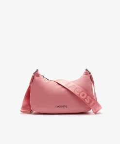 Lacoste Cross Body-Active Nylon Hobo Bag