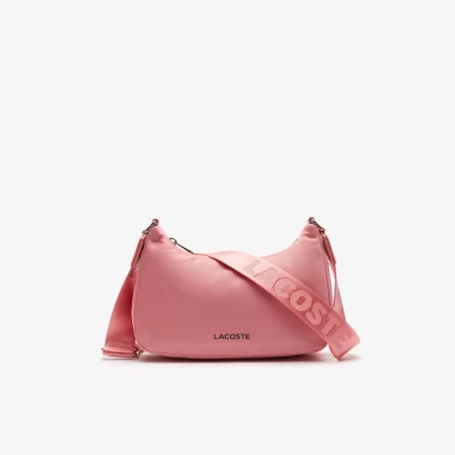 Lacoste Cross Body-Active Nylon Hobo Bag