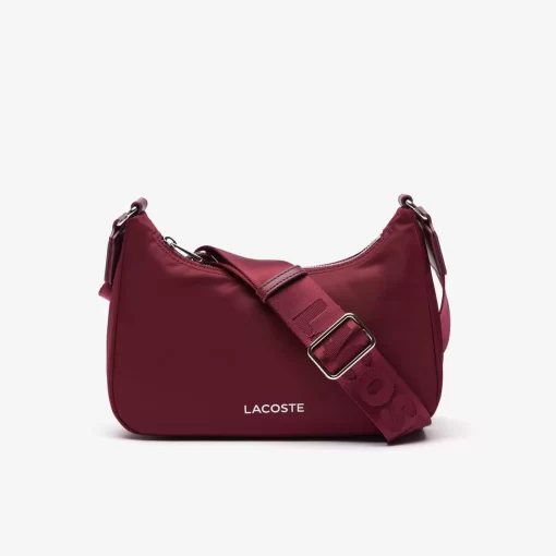 Lacoste Cross Body-Active Nylon Hobo Bag